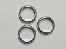  Ring 16,4 mm binnenmaat 12 mm klein ringetje voor 1 cm breed band