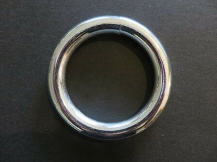  Ring 84 mm binnenmaat 60 mm zware grote ring draaddikte 12 mm