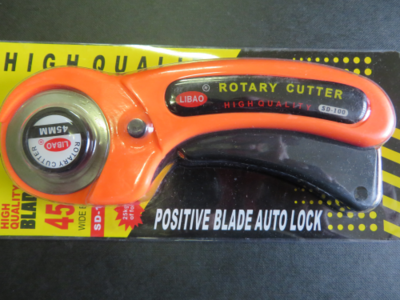 Snijmes-Rotary Cutter  met 45 mm snijblad